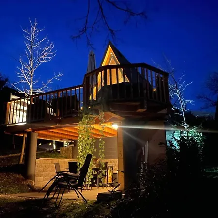 Ferienhaus New! Glamping House With New Hot Tub And Sauna- Hisa Oddiha Updated December 2025 *