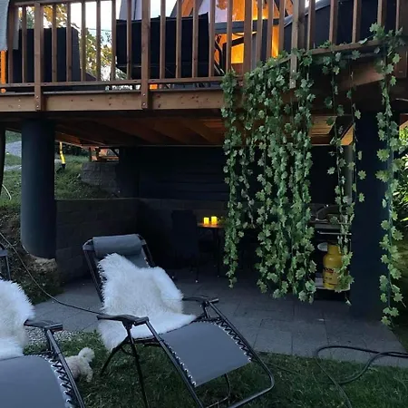 Glamping House With Terrace And Sauna- No Hot Tub- Hisa Oddiha * Smarjeske Toplice
