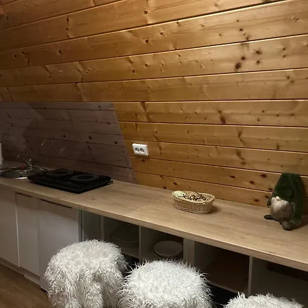 New! Glamping House With New Hot Tub And Sauna- Hisa Oddiha Updated December 2025 Dom wakacyjny