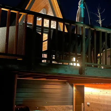 New! Glamping House With New Hot Tub And Sauna- Hisa Oddiha Updated December 2025 Vikendica