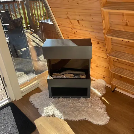 New! Glamping House With New Hot Tub And Sauna- Hisa Oddiha Updated December 2025 Smarjeske Toplice