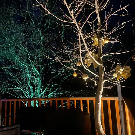 New! Glamping House With New Hot Tub And Sauna- Hisa Oddiha Updated December 2025