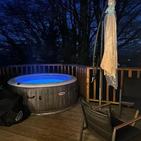 New! Glamping House With New Hot Tub And Sauna- Hisa Oddiha Updated December 2025 Ferienhaus Smarjeske Toplice
