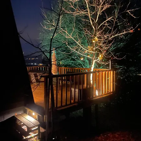 Prázdninový dům New! Glamping House With New Hot Tub And Sauna- Hisa Oddiha Updated December 2025