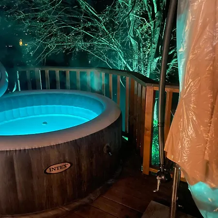 New! Glamping House With New Hot Tub And Sauna- Hisa Oddiha Updated December 2025 * Smarjeske Toplice