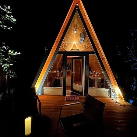 New! Glamping House With New Hot Tub And Sauna- Hisa Oddiha Updated December 2025 Ferienhaus Smarjeske Toplice