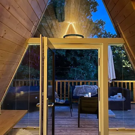 בית נופש New! Glamping House With New Hot Tub And Sauna- Hisa Oddiha Updated December 2025 *