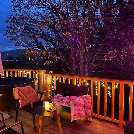 New! Glamping House With New Hot Tub And Sauna- Hisa Oddiha Updated December 2025 * Smarjeske Toplice