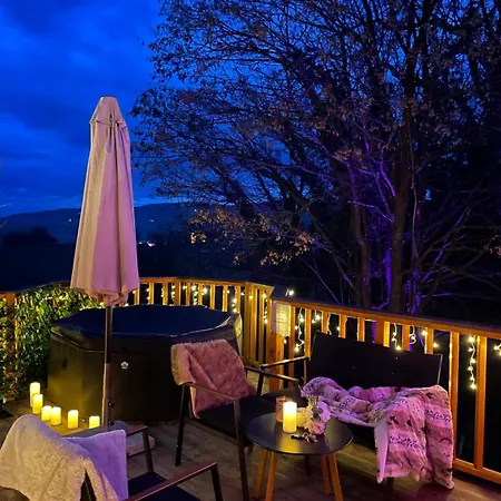 Tatil Evi New! Glamping House With New Hot Tub And Sauna- Hisa Oddiha Updated December 2025 *