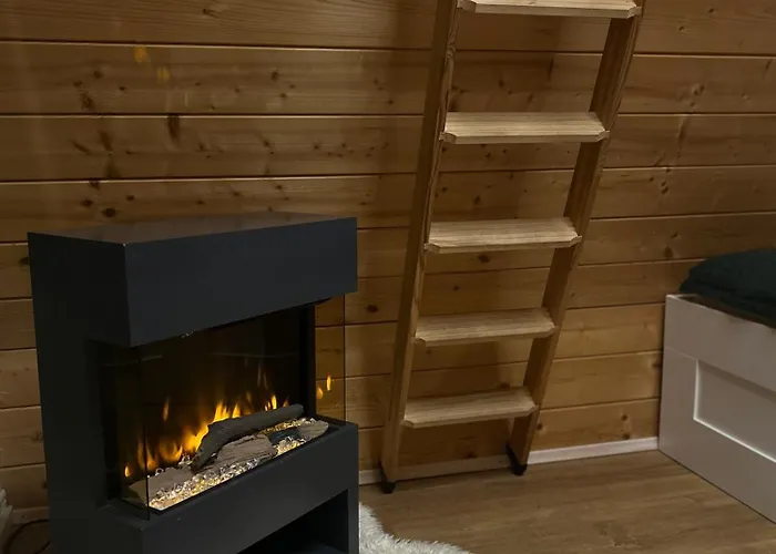 度假居 New! Glamping House With New Hot Tub And Sauna- Hisa Oddiha Updated December 2025 斯玛杰克托莱塞