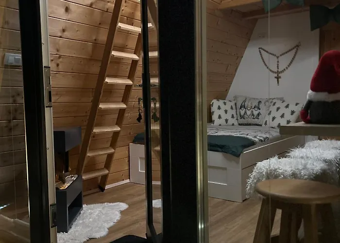 度假居 New! Glamping House With New Hot Tub And Sauna- Hisa Oddiha Updated December 2025 斯玛杰克托莱塞