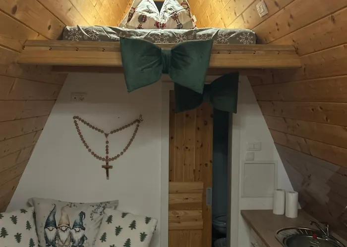 New! Glamping House With New Hot Tub And Sauna- Hisa Oddiha Updated December 2025 Casa vacanze