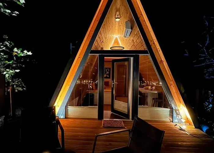 New! Glamping House With New Hot Tub And Sauna- Hisa Oddiha Updated December 2025 Casa vacanze Šmarješke Toplice