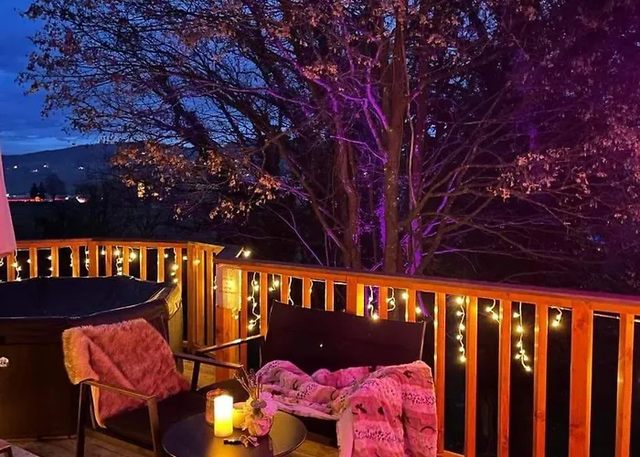 New! Glamping House With New Hot Tub And Sauna- Hisa Oddiha Updated December 2025 * Šmarješke Toplice