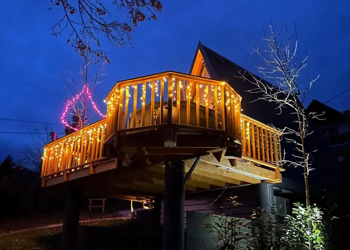 New! Glamping House With New Hot Tub And Sauna- Hisa Oddiha Updated December 2025 度假居 斯玛杰克托莱塞